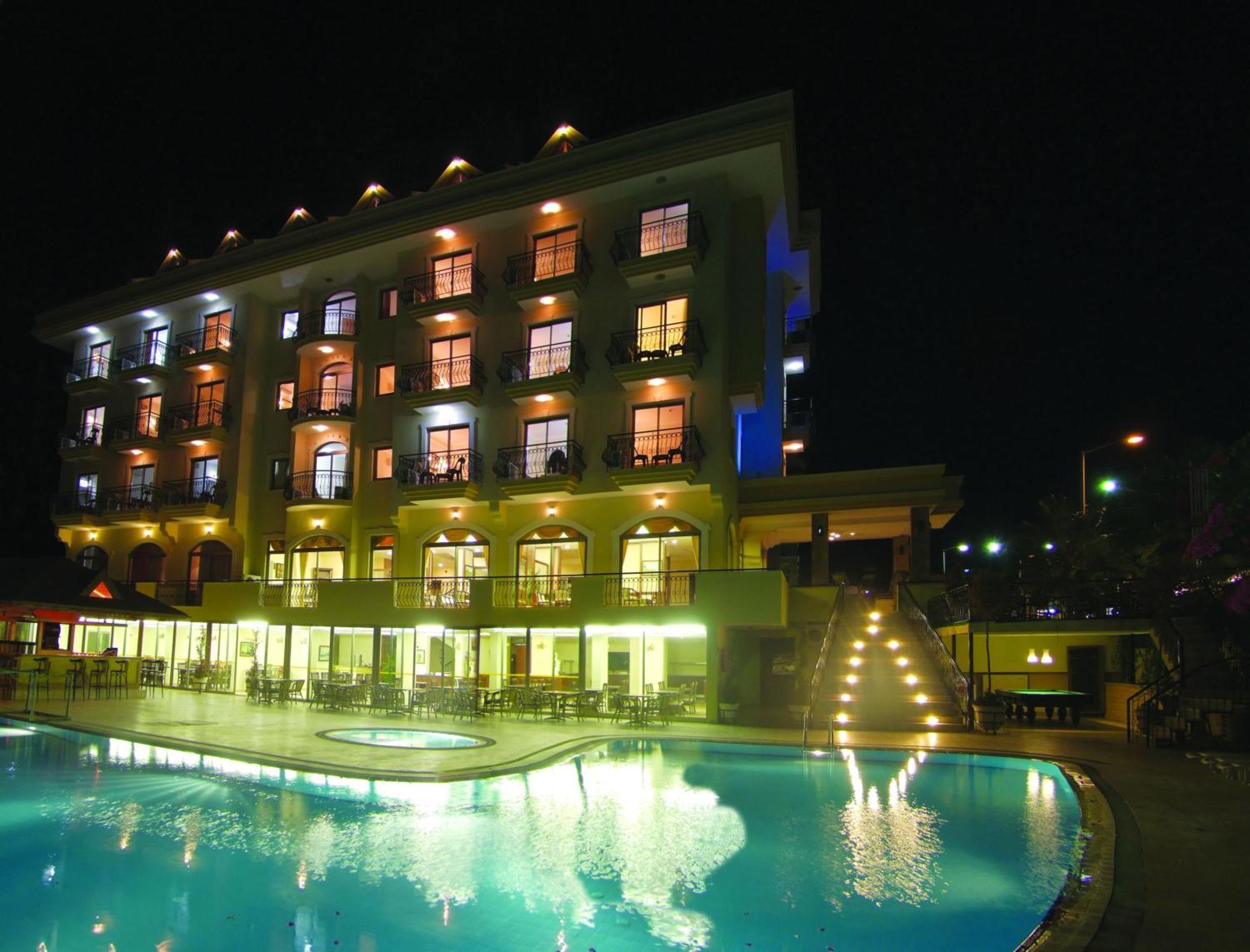 Stella Hotel&Spa All Inclusive Kemer Bagian luar foto