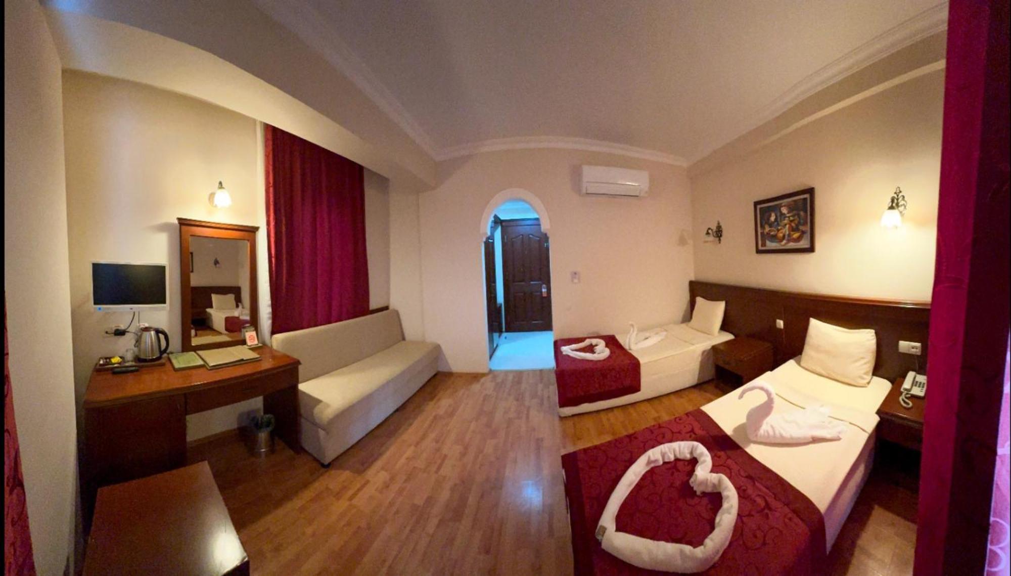 Stella Hotel&Spa All Inclusive Kemer Bagian luar foto