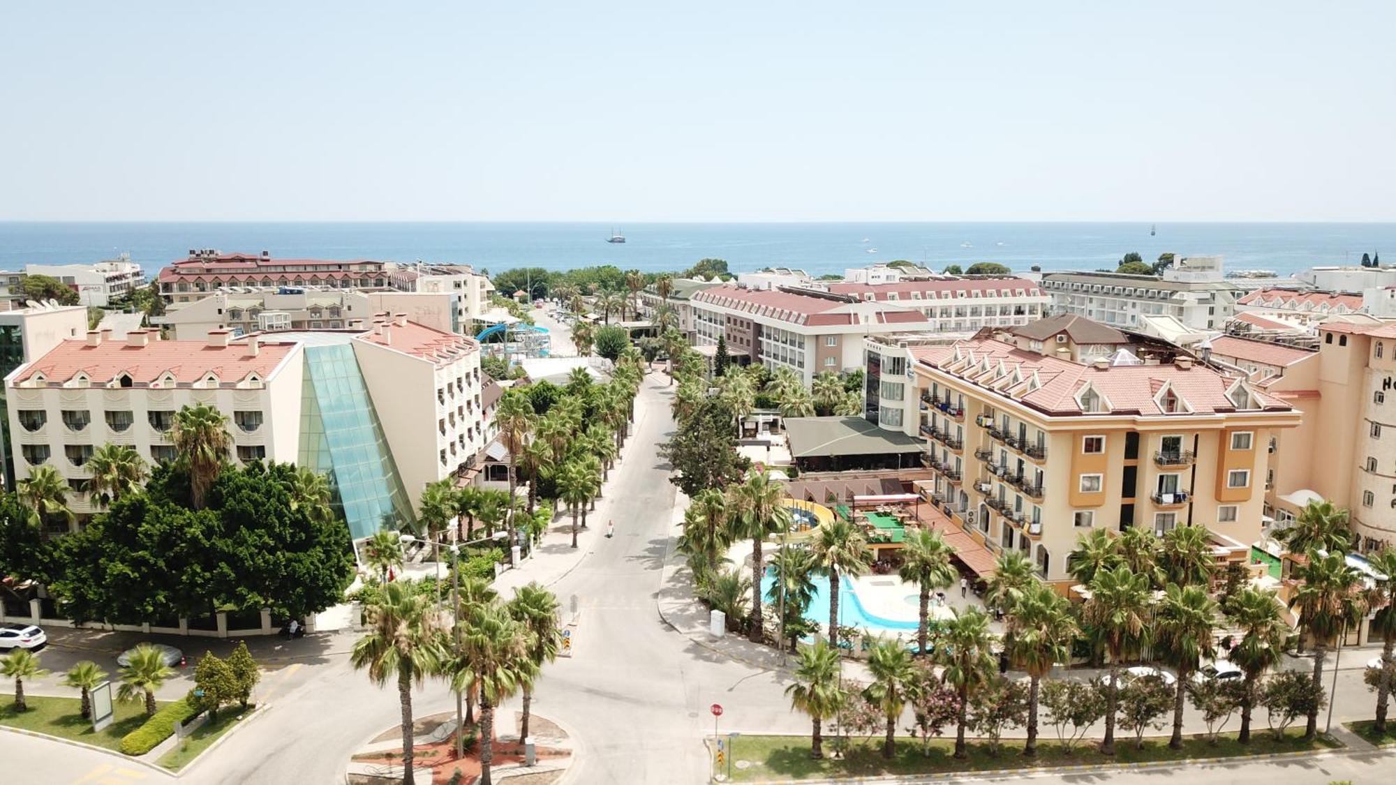 Stella Hotel&Spa All Inclusive Kemer Bagian luar foto
