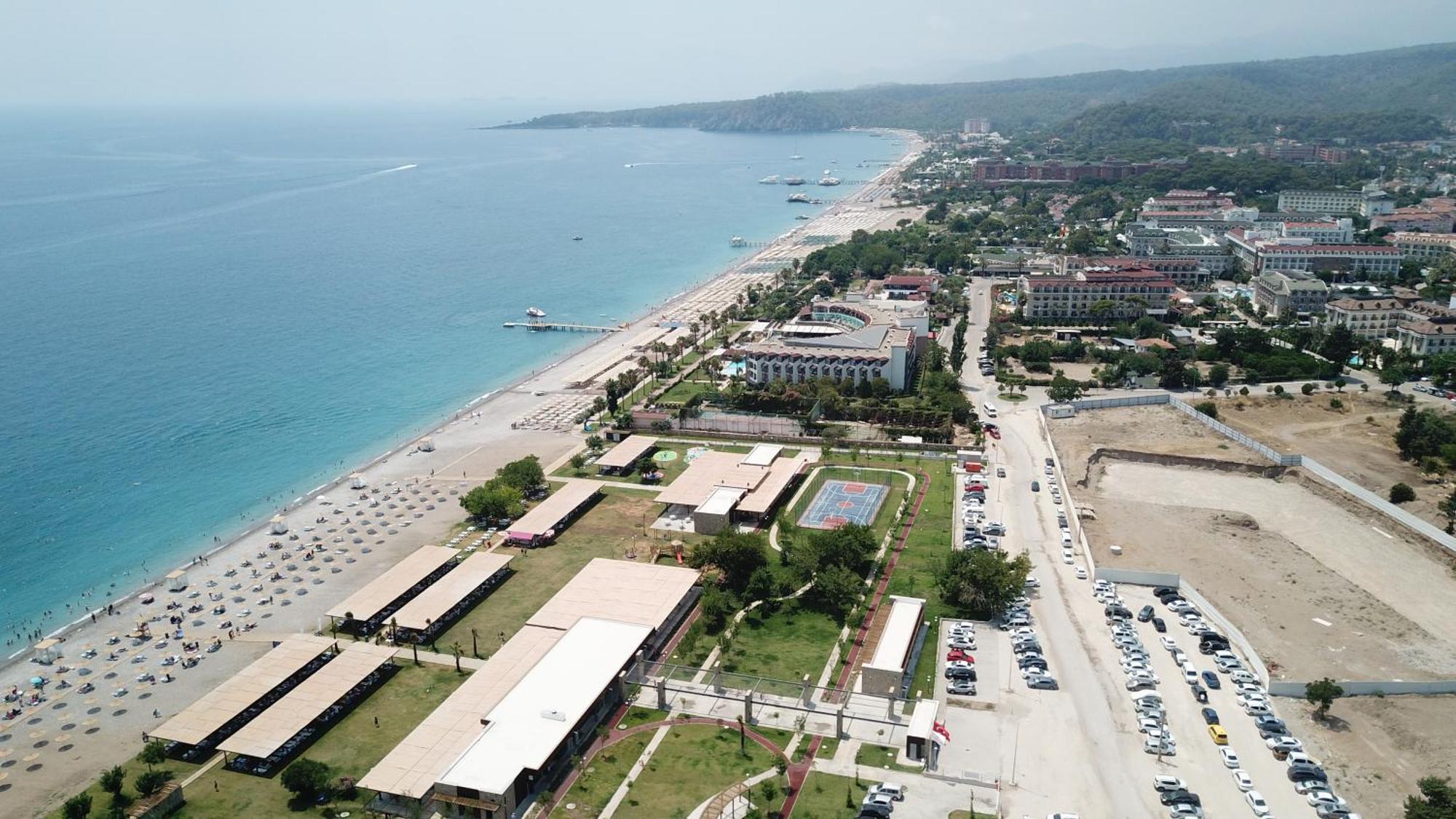 Stella Hotel&Spa All Inclusive Kemer Bagian luar foto