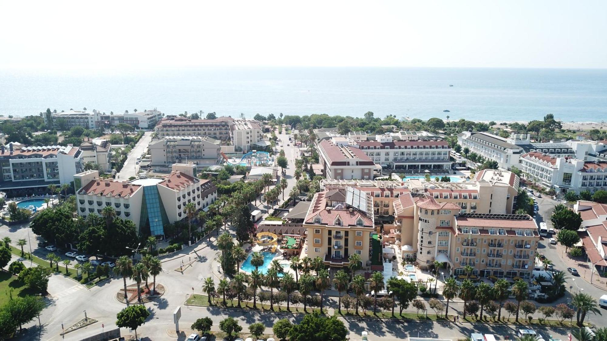Stella Hotel&Spa All Inclusive Kemer Bagian luar foto