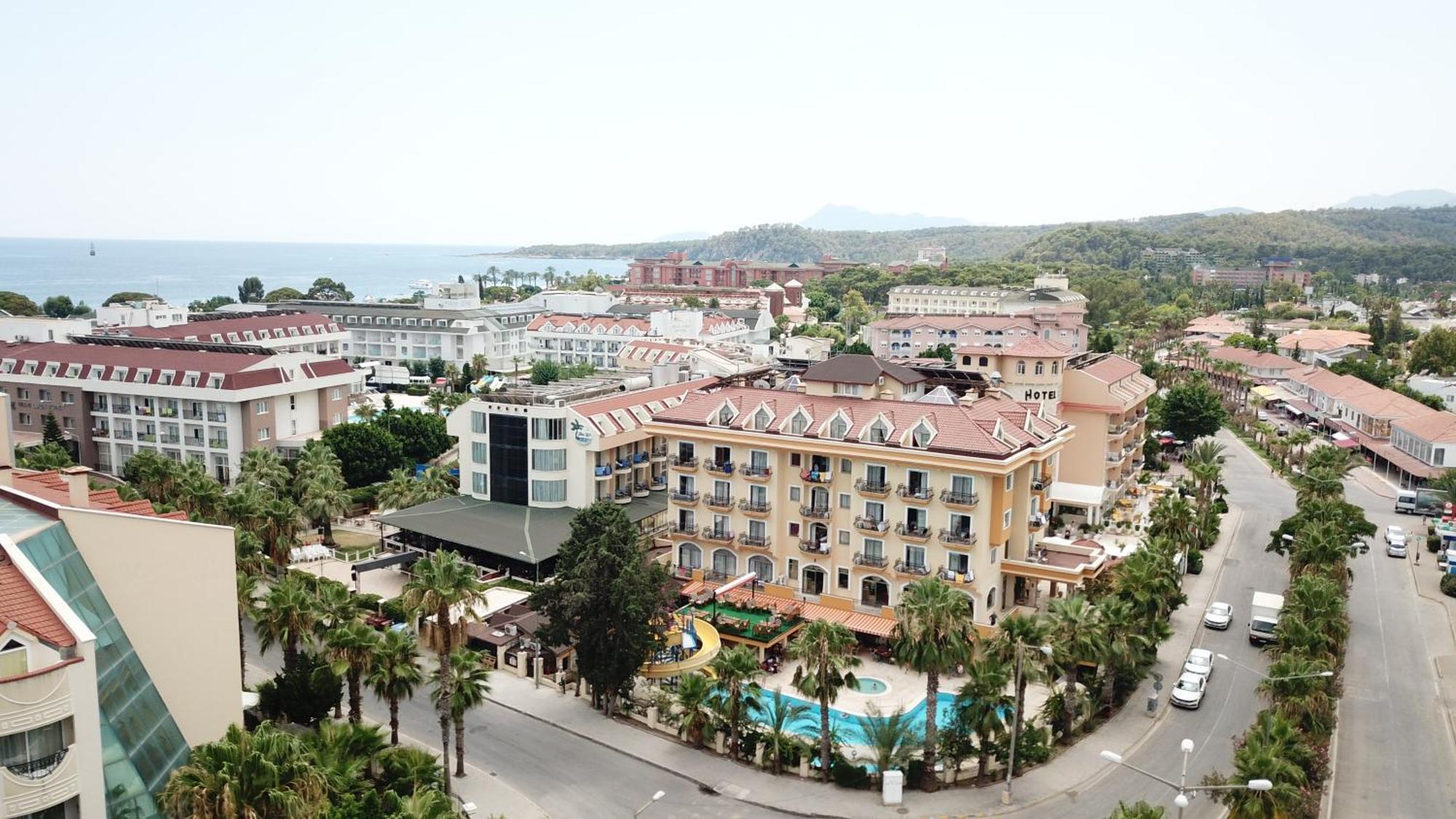 Stella Hotel&Spa All Inclusive Kemer Bagian luar foto
