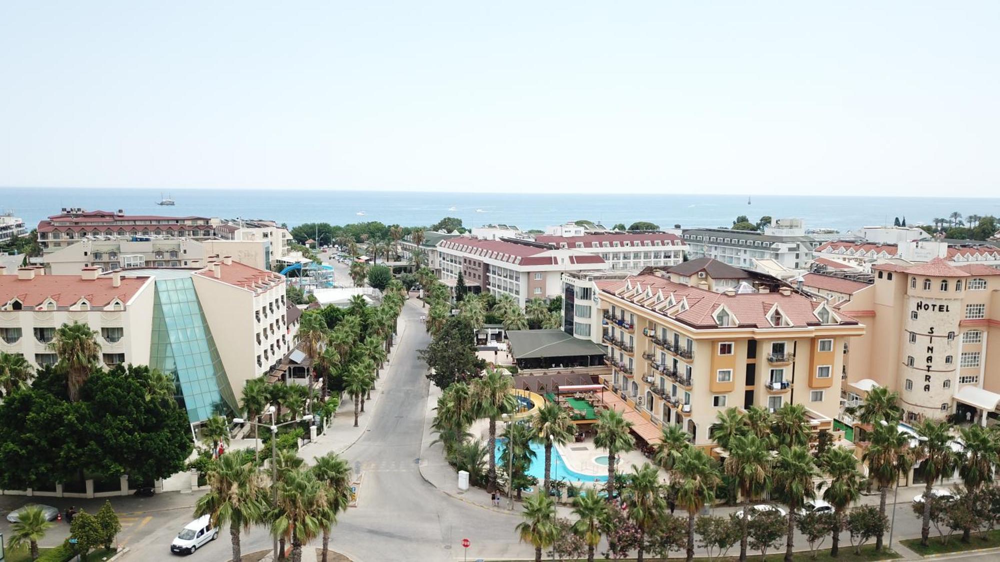 Stella Hotel&Spa All Inclusive Kemer Bagian luar foto