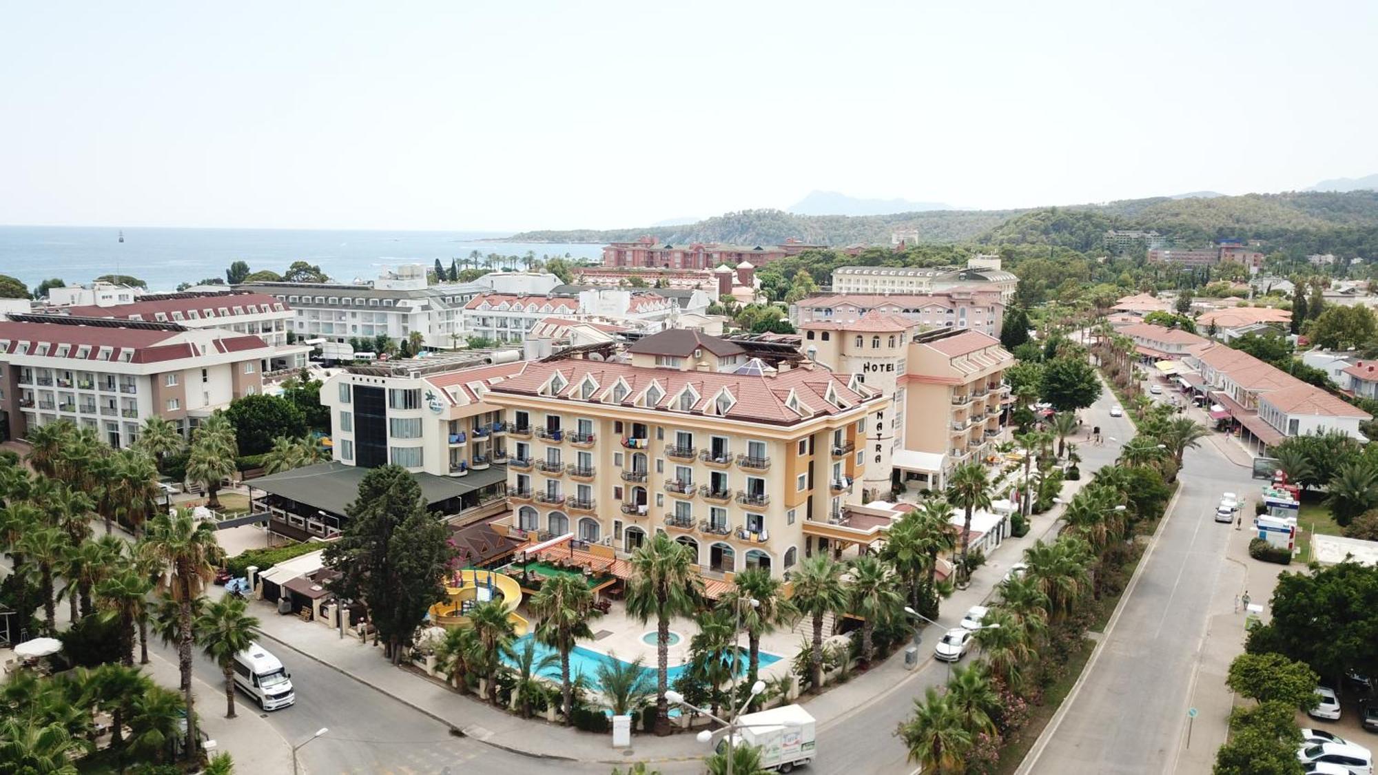 Stella Hotel&Spa All Inclusive Kemer Bagian luar foto