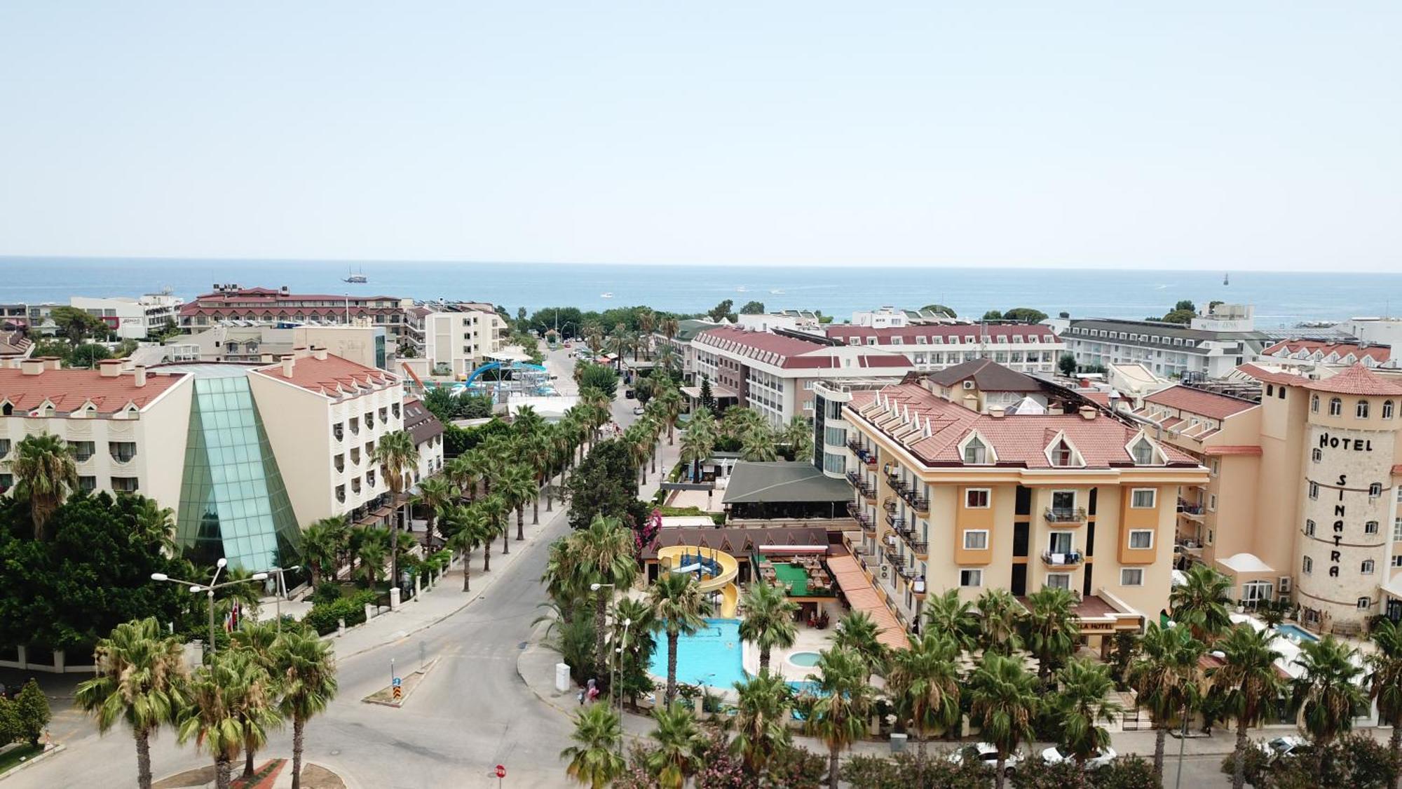Stella Hotel&Spa All Inclusive Kemer Bagian luar foto