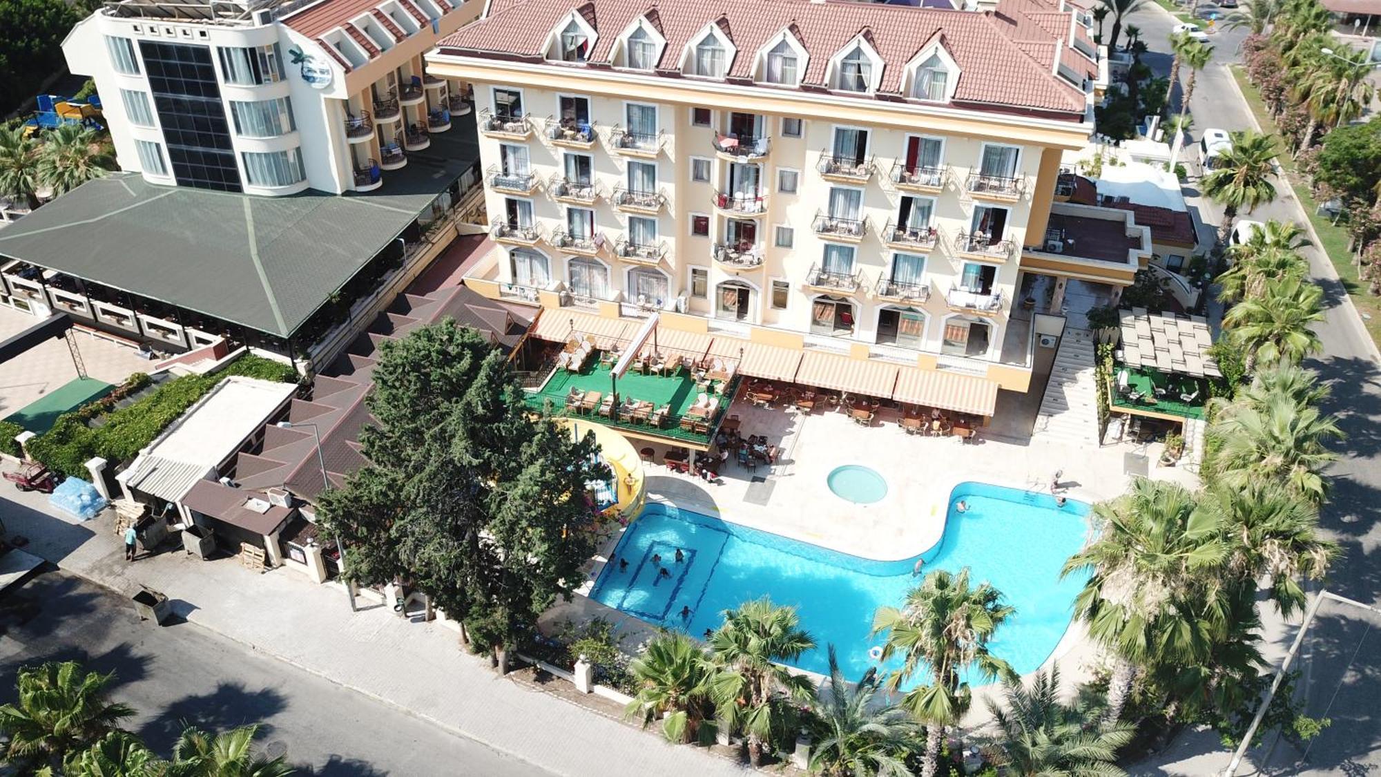 Stella Hotel&Spa All Inclusive Kemer Bagian luar foto