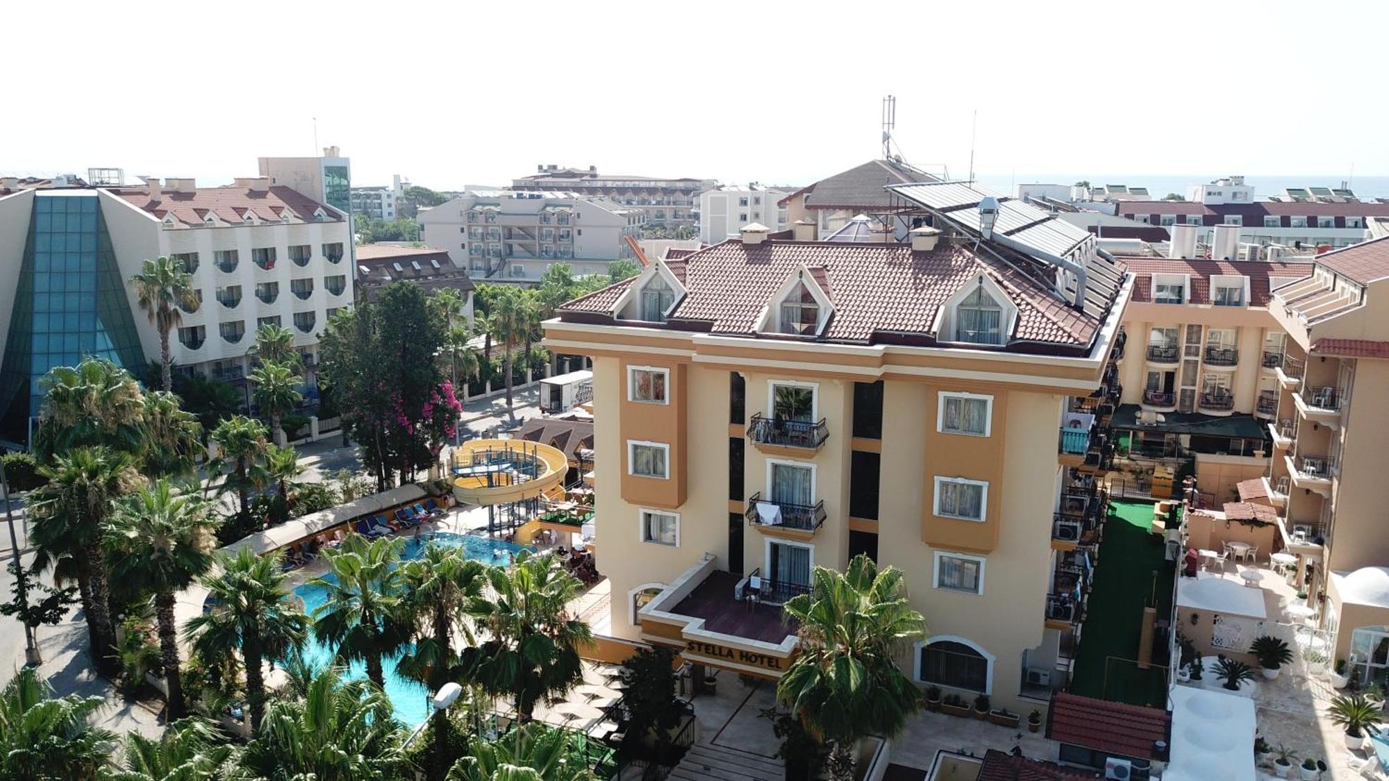 Stella Hotel&Spa All Inclusive Kemer Bagian luar foto