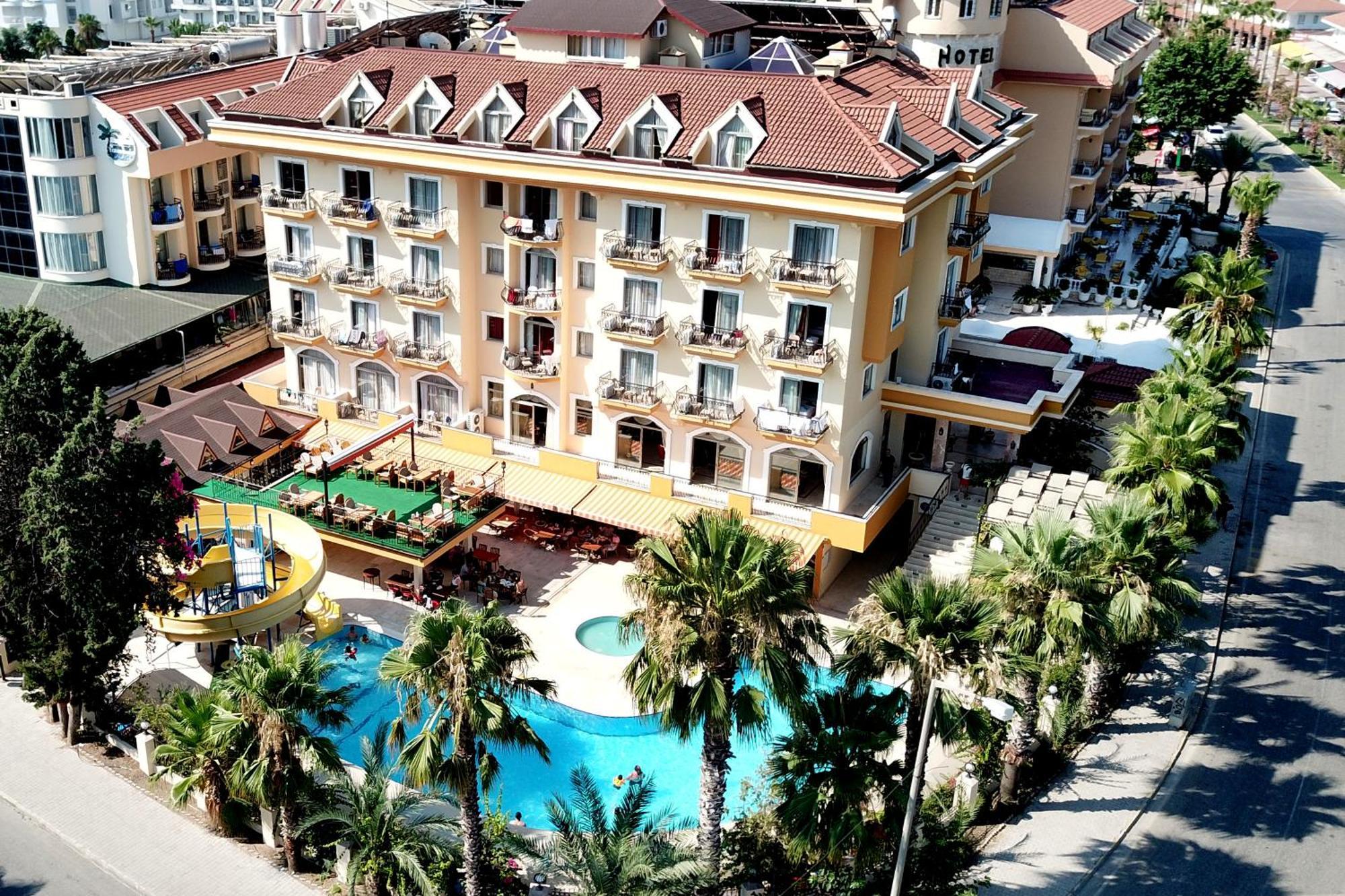 Stella Hotel&Spa All Inclusive Kemer Bagian luar foto