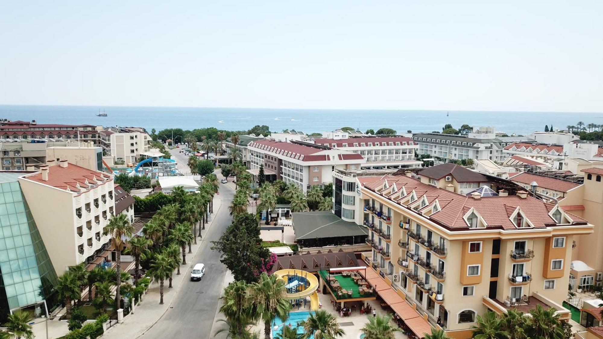 Stella Hotel&Spa All Inclusive Kemer Bagian luar foto
