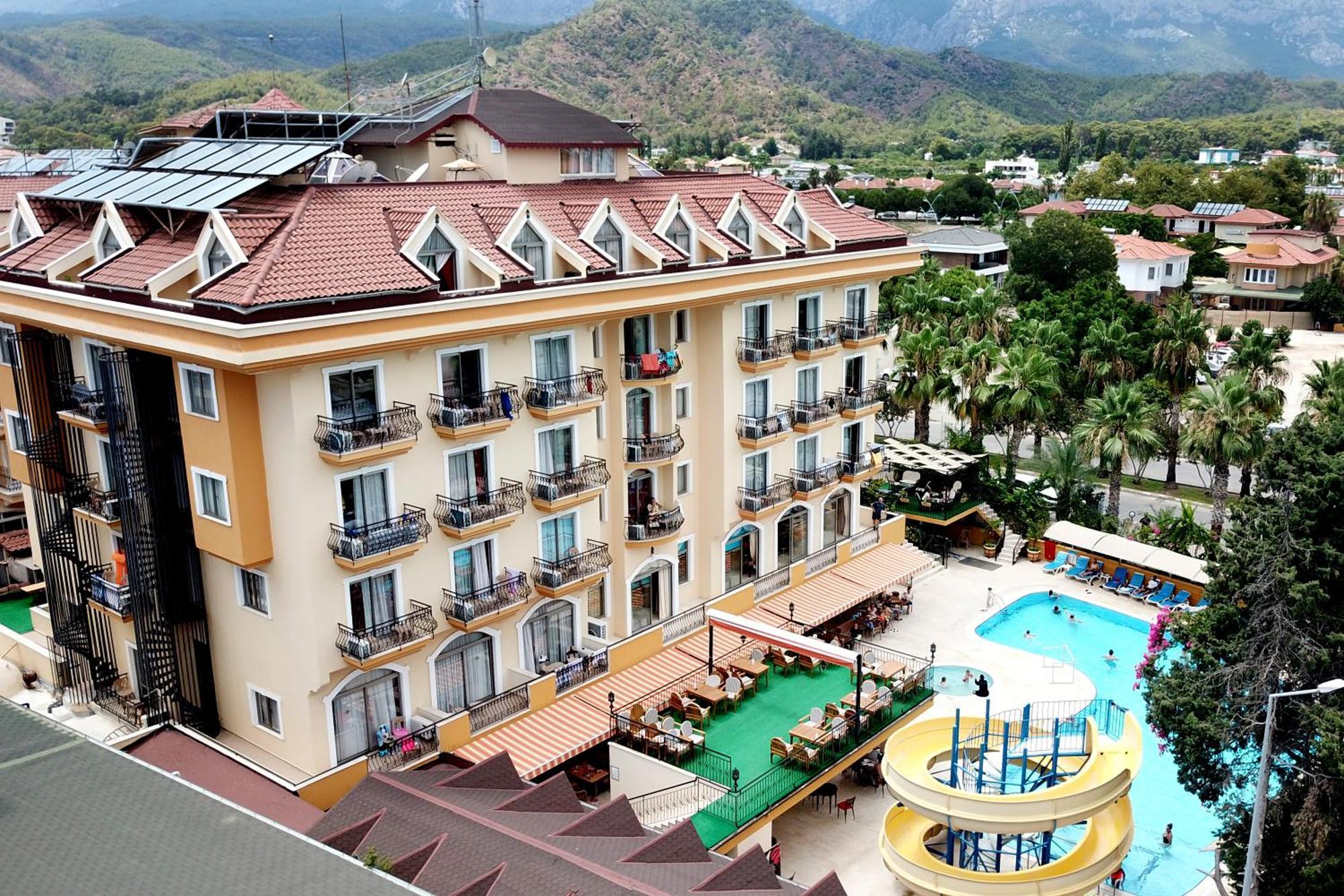 Stella Hotel&Spa All Inclusive Kemer Bagian luar foto