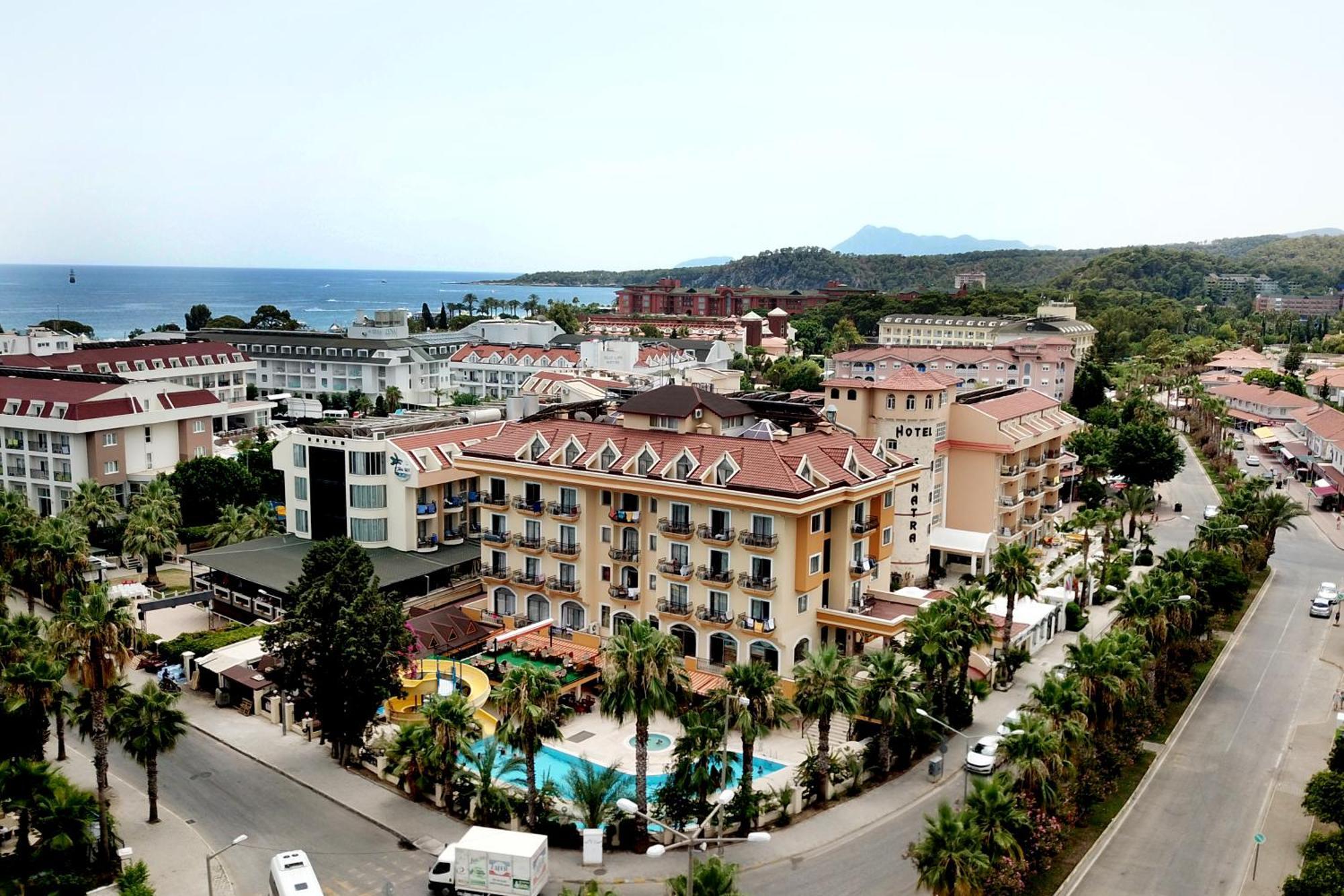 Stella Hotel&Spa All Inclusive Kemer Bagian luar foto