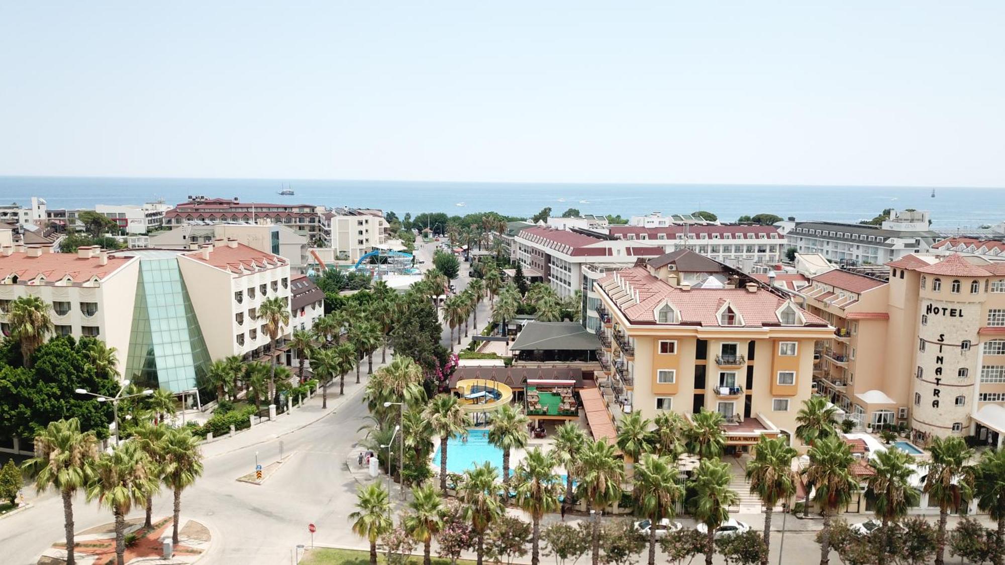 Stella Hotel&Spa All Inclusive Kemer Bagian luar foto