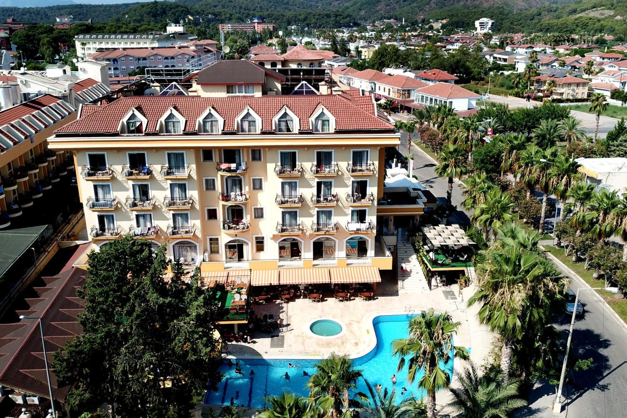 Stella Hotel&Spa All Inclusive Kemer Bagian luar foto