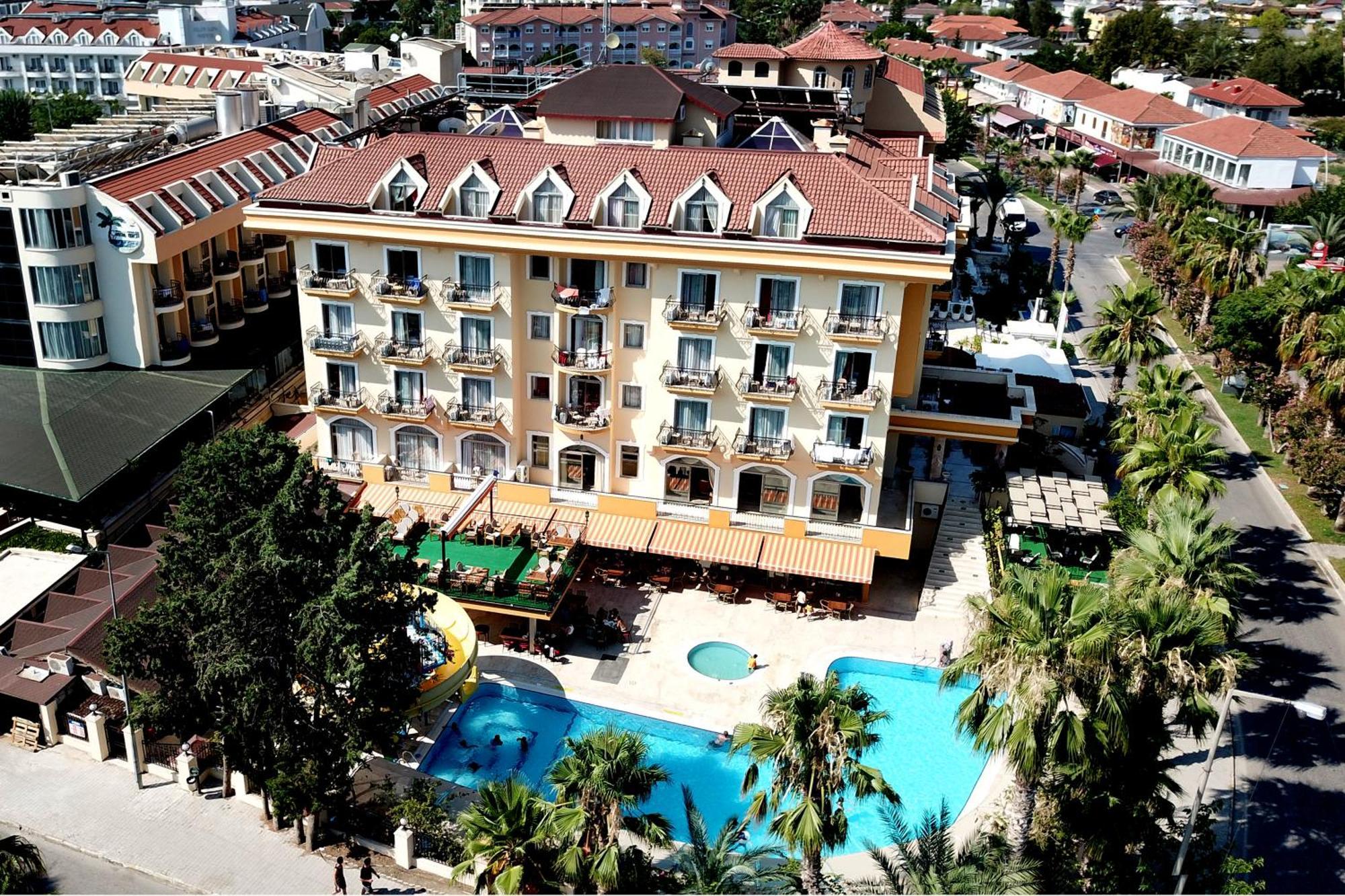 Stella Hotel&Spa All Inclusive Kemer Bagian luar foto
