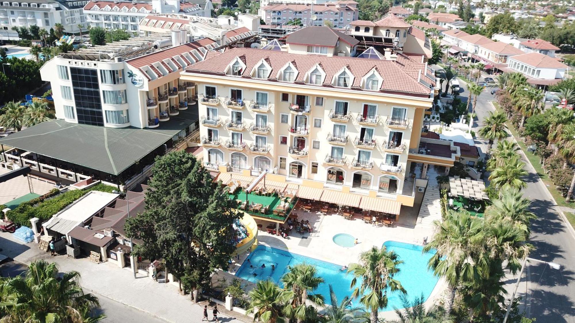 Stella Hotel&Spa All Inclusive Kemer Bagian luar foto