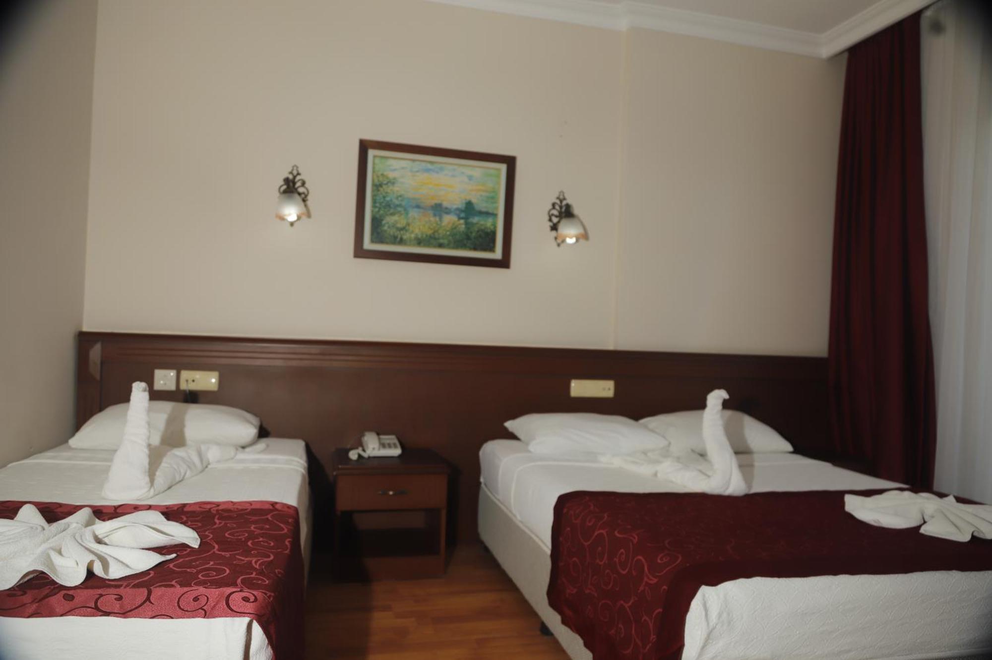 Stella Hotel&Spa All Inclusive Kemer Bagian luar foto