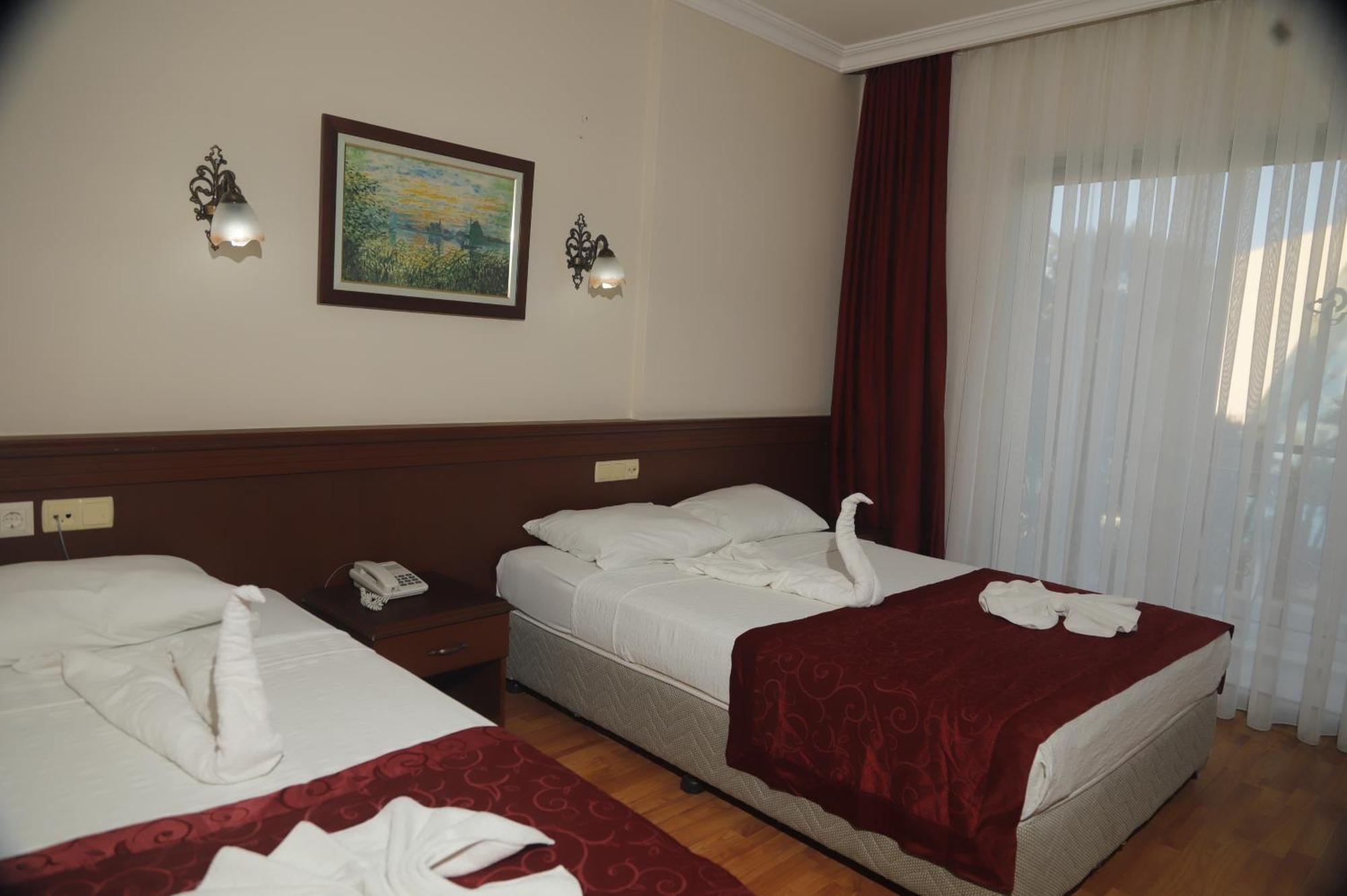 Stella Hotel&Spa All Inclusive Kemer Bagian luar foto