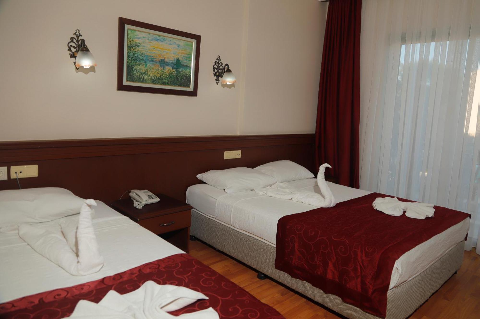 Stella Hotel&Spa All Inclusive Kemer Bagian luar foto